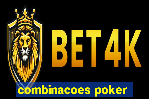 combinacoes poker