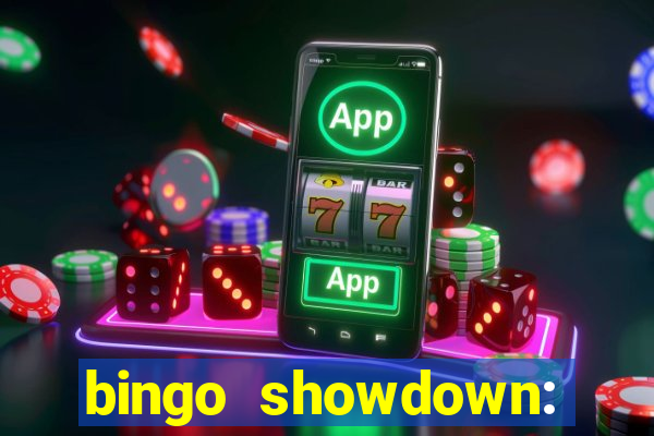 bingo showdown: jogo de bingo