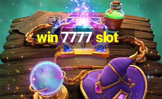 win 7777 slot