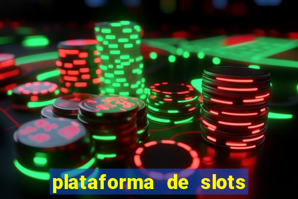 plataforma de slots que aceita cartao de credito