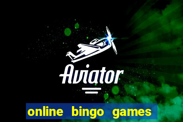 online bingo games for money