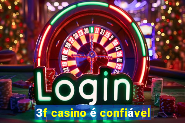 3f casino é confiável