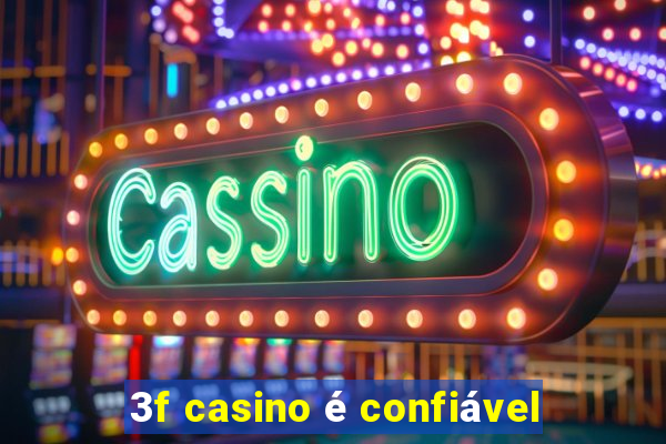 3f casino é confiável