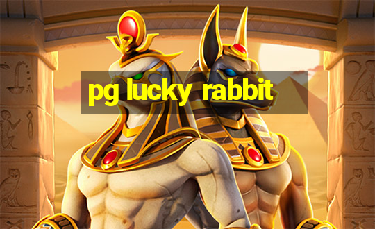 pg lucky rabbit