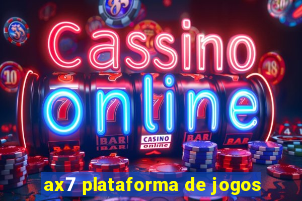 ax7 plataforma de jogos