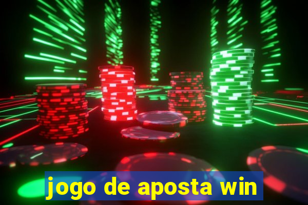 jogo de aposta win