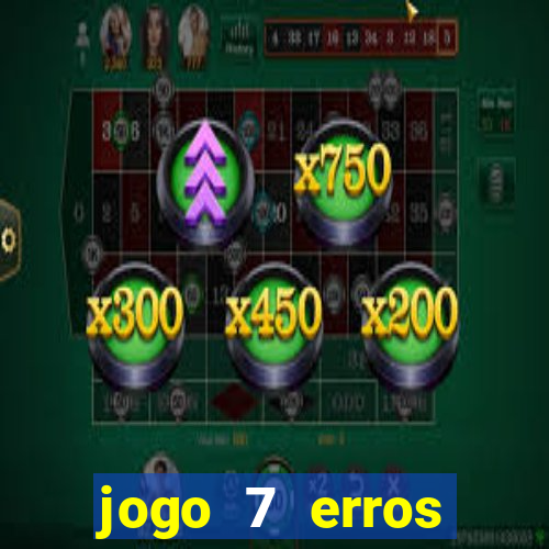 jogo 7 erros seguran?a do trabalho ppt