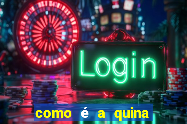 como é a quina do bingo