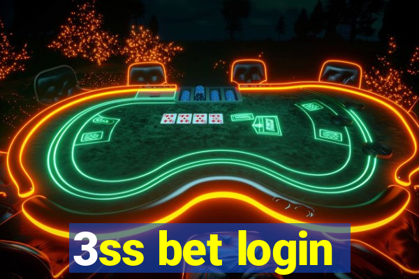 3ss bet login