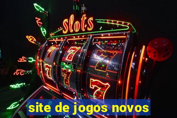 site de jogos novos