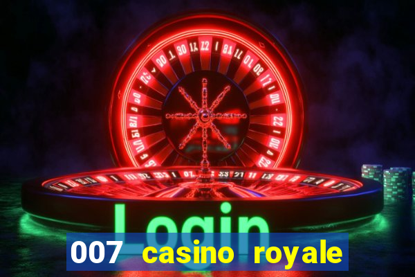 007 casino royale abertura mensagem de vida