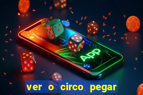 ver o circo pegar fogo significado