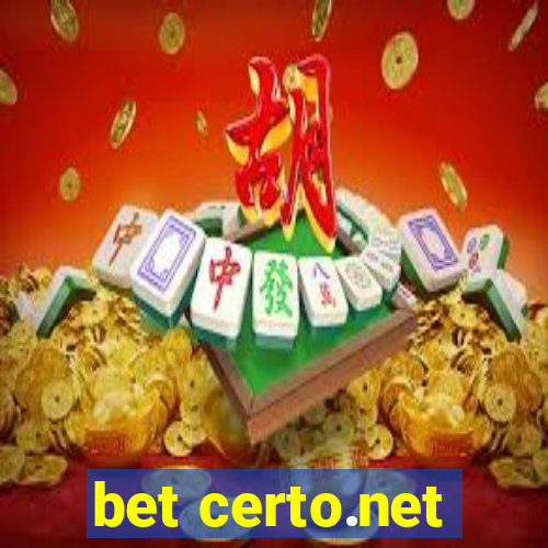 bet certo.net