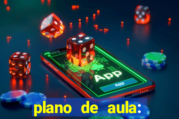 plano de aula: bingo de palavras