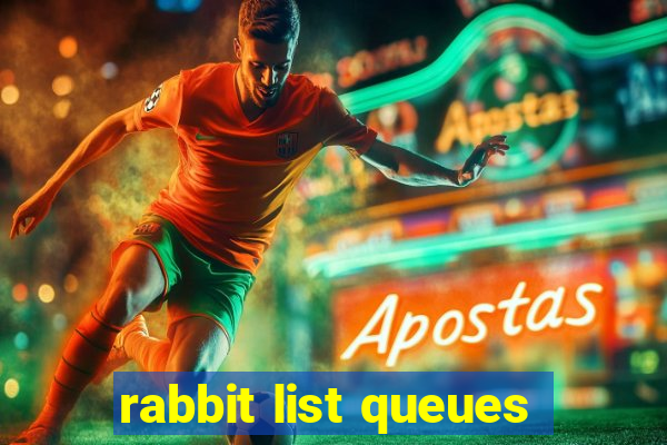 rabbit list queues