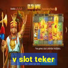 v slot teker