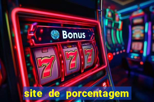 site de porcentagem de jogos pg slot