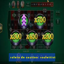 roleta de cassino: roulettist