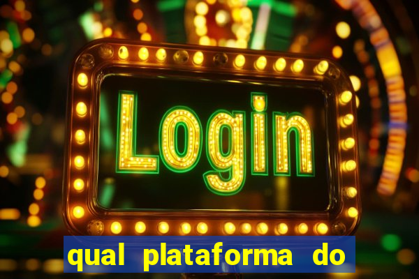 qual plataforma do fortune tiger