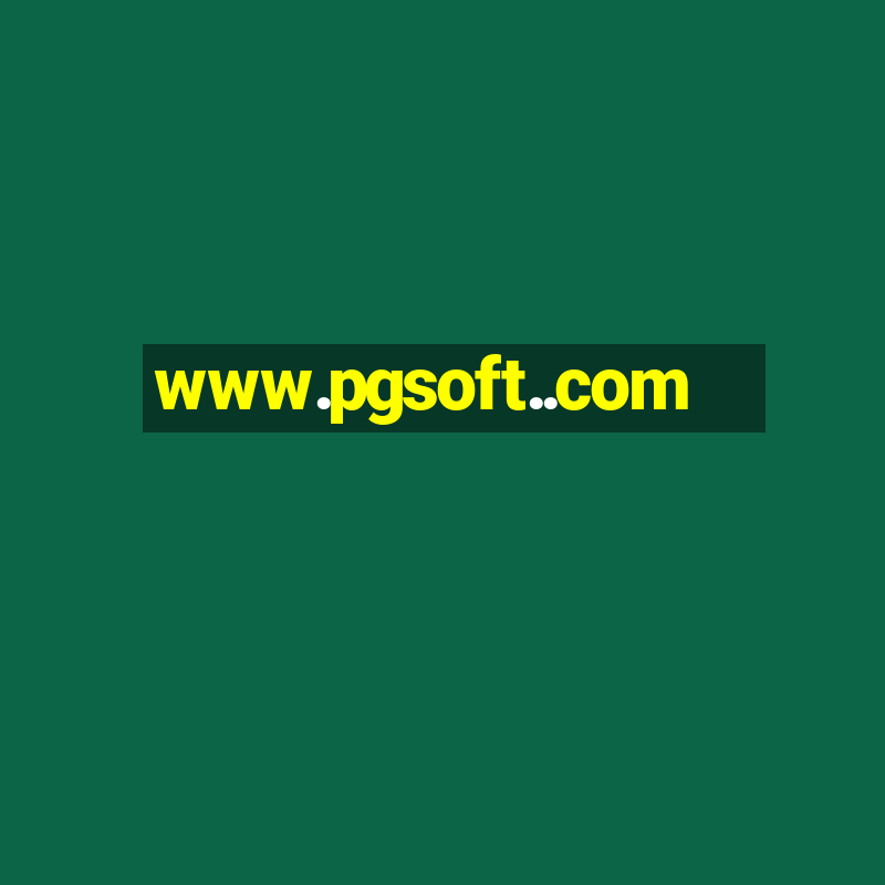 www.pgsoft..com