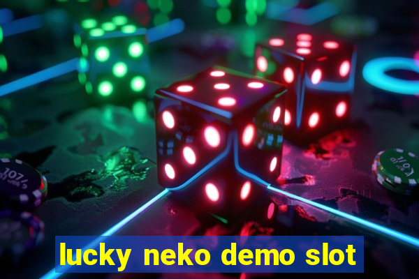 lucky neko demo slot