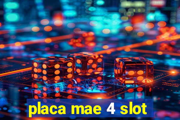 placa mae 4 slot