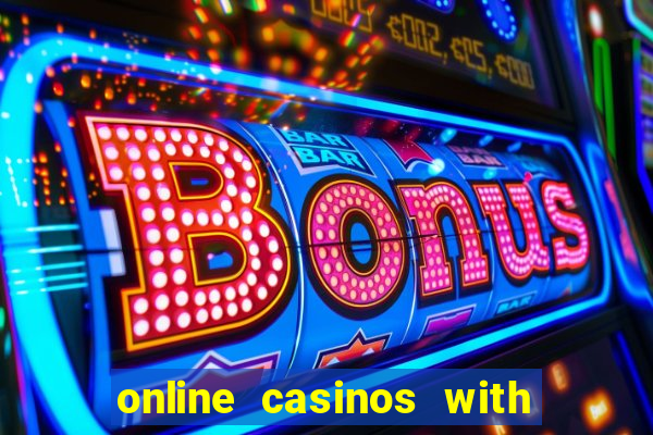 online casinos with no deposit bonus