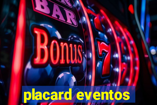 placard eventos