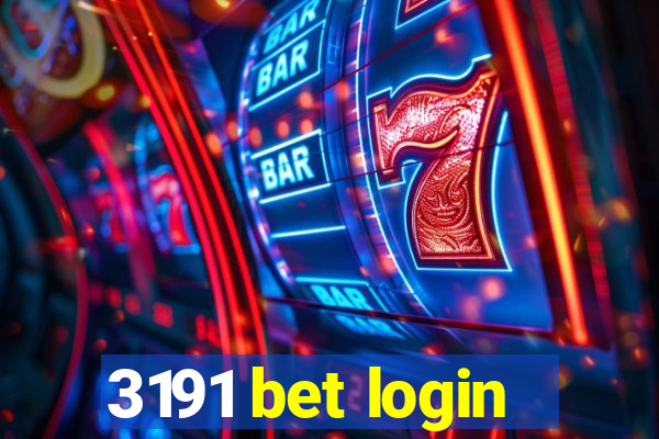 3191 bet login