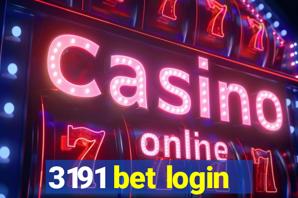 3191 bet login