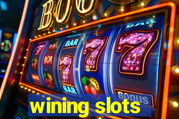 wining slots