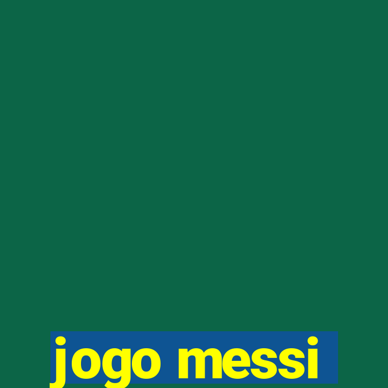 jogo messi