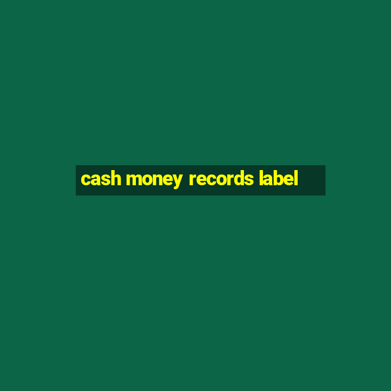 cash money records label