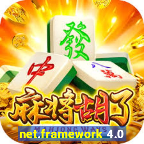 net.framework 4.0