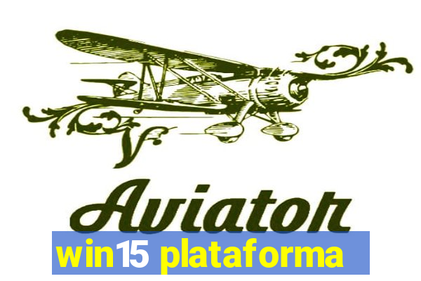 win15 plataforma