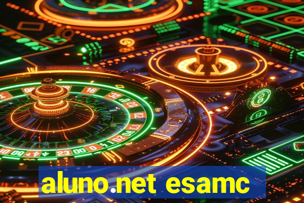 aluno.net esamc