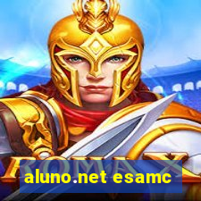 aluno.net esamc