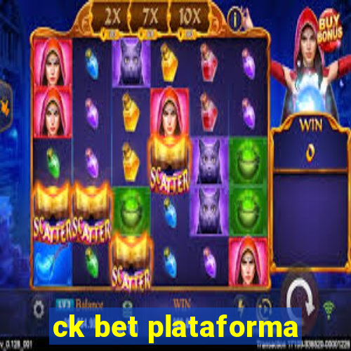 ck bet plataforma