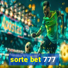 sorte bet 777