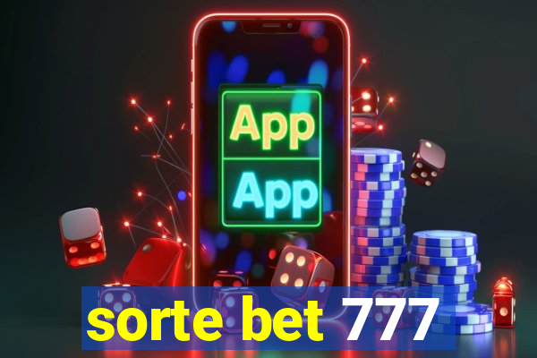 sorte bet 777