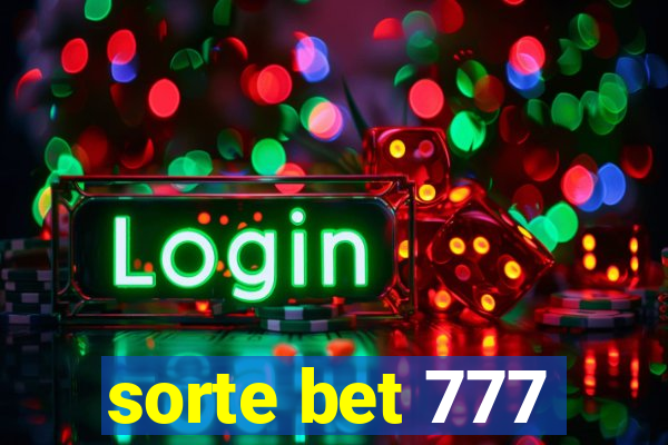 sorte bet 777