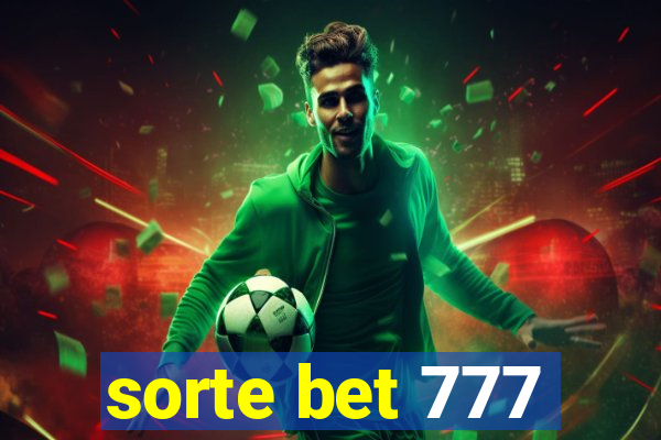 sorte bet 777