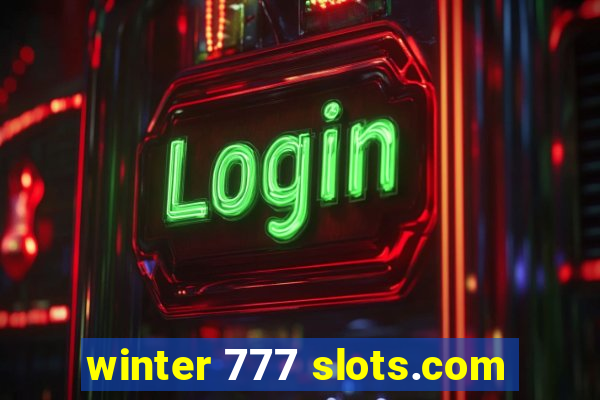 winter 777 slots.com