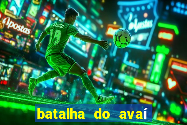 batalha do avaí (pedro américo)