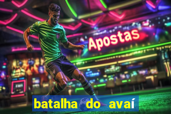 batalha do avaí (pedro américo)