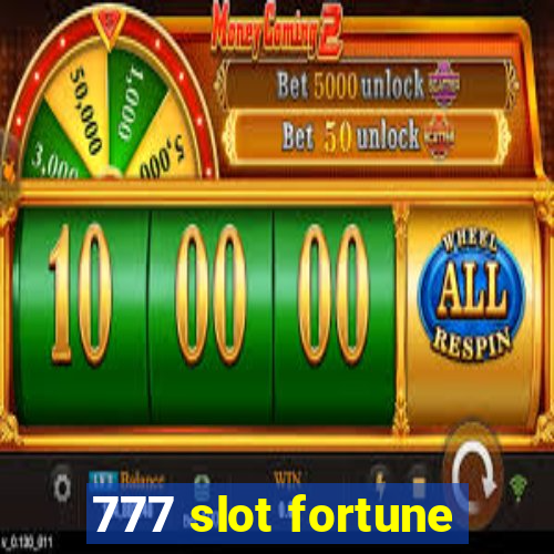 777 slot fortune