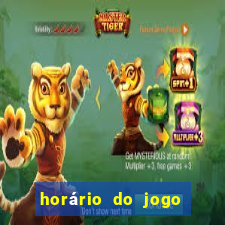 horário do jogo do flu