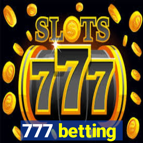 777 betting