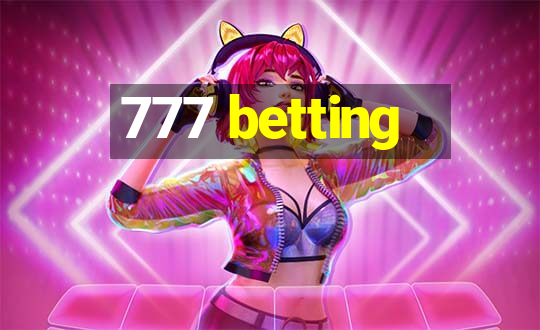 777 betting