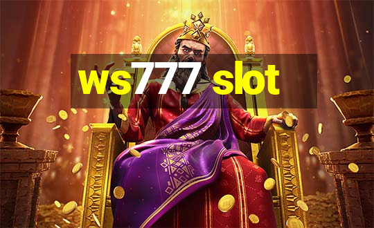 ws777 slot